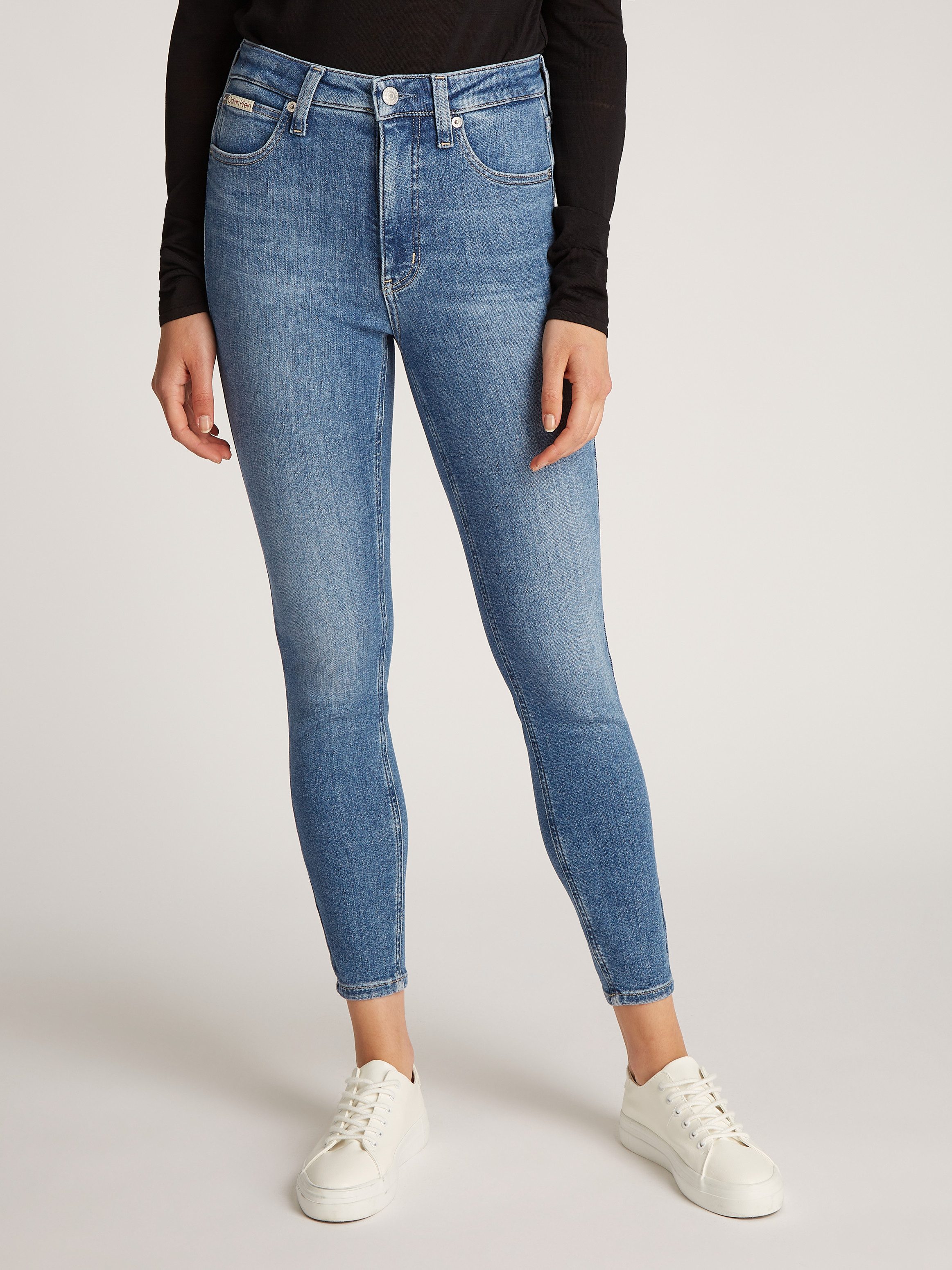 Skinny-fit-Jeans HIGH RISE SUPER SKINNY ANKLE