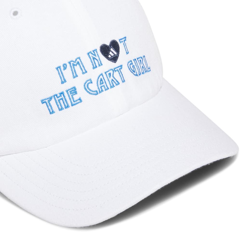 adidas Sportswear Baseball Cap Adidas Golf Cap Cart Girl Weiß Damen One Size