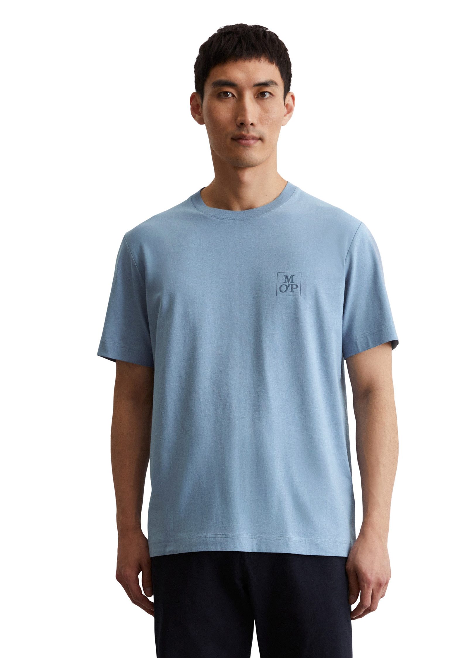 Marc O'Polo T-Shirt aus reiner Bio-Baumwolle
