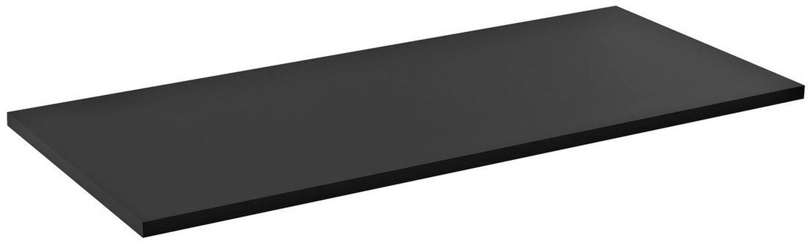 Sapho Waschtischplatte Platte DTDL 830x18x440mm, Anthrazit matt, Sapho-DT083-3434