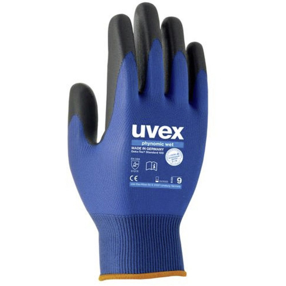 Uvex Arbeitshandschuhe uvex 6006012 phynomic Polymer Montagehandschuh Größe (Handschuhe): 11