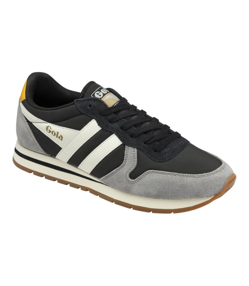 Gola Daytona Chute 2025 schwarz/grau/weiss Herren Sneaker