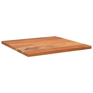vidaXL Tischplatte Tischplatte 50x50x2,5 cm Quadratisch Massivholz Akazie (1 St)