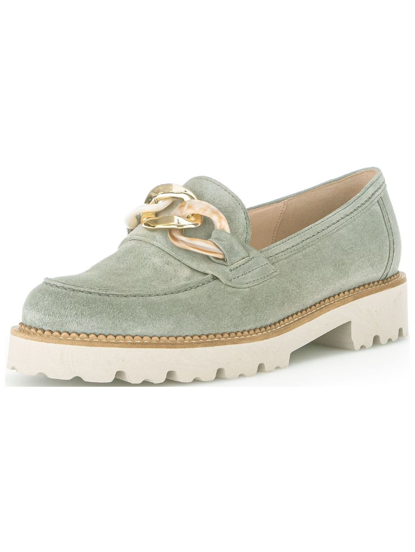 Gabor Slipper Veloursleder . Slipper