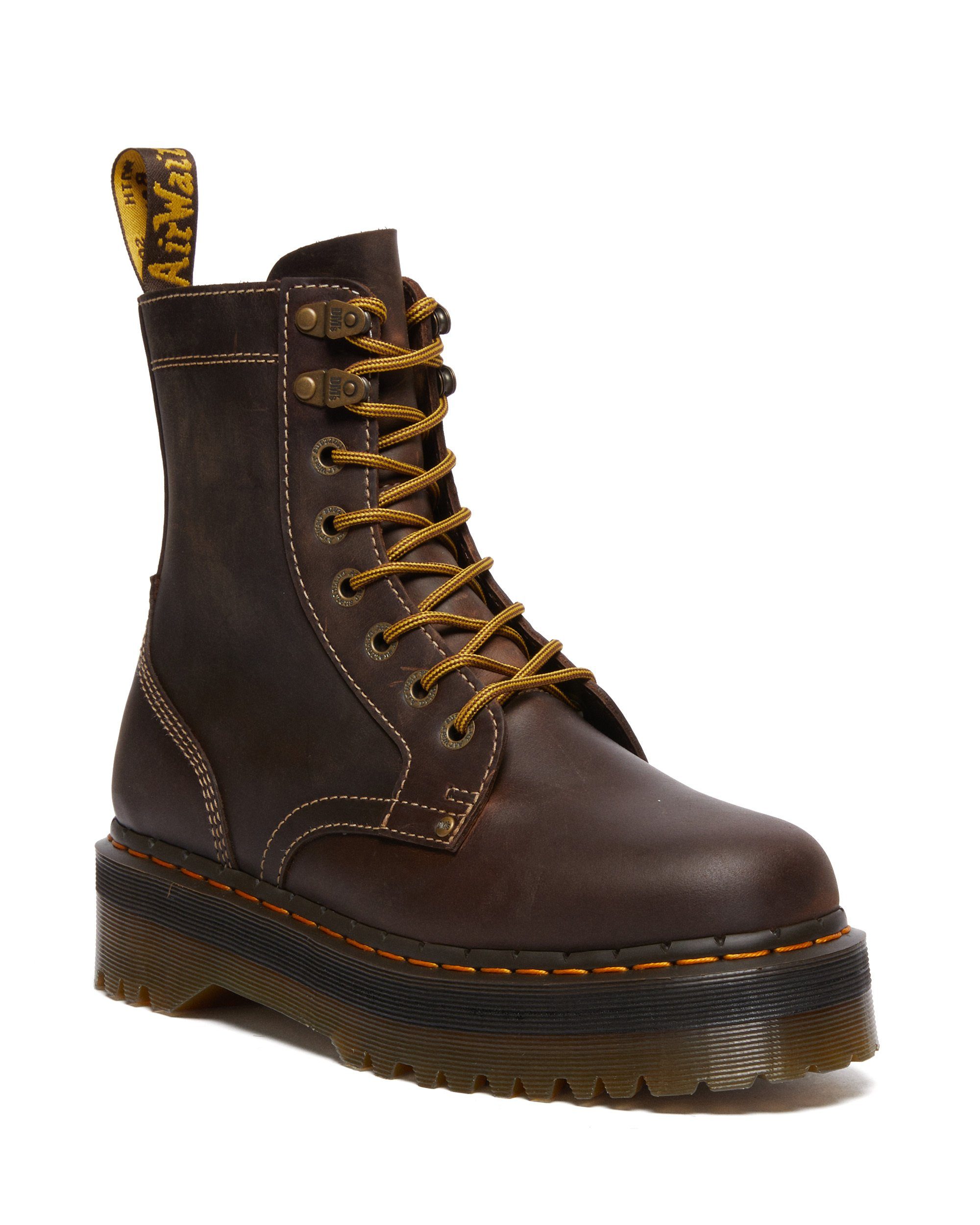 (2-tlg) MARTENS DR. Jadon Crazy Horse Ankleboots Arc