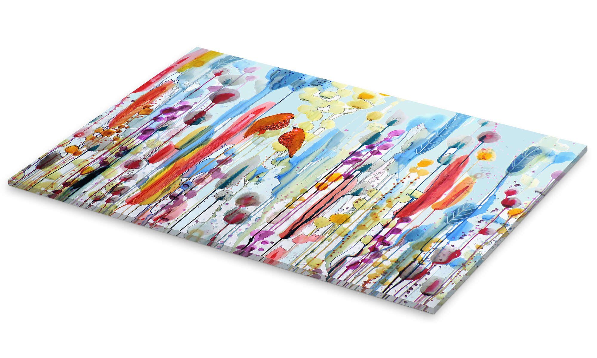 Posterlounge Wandbild Wenn du mich darum bitten würdest, Sylvie Demers, erhältlich als Poster, Leinwandbild, Wandsticker oder Acrylglasbild
