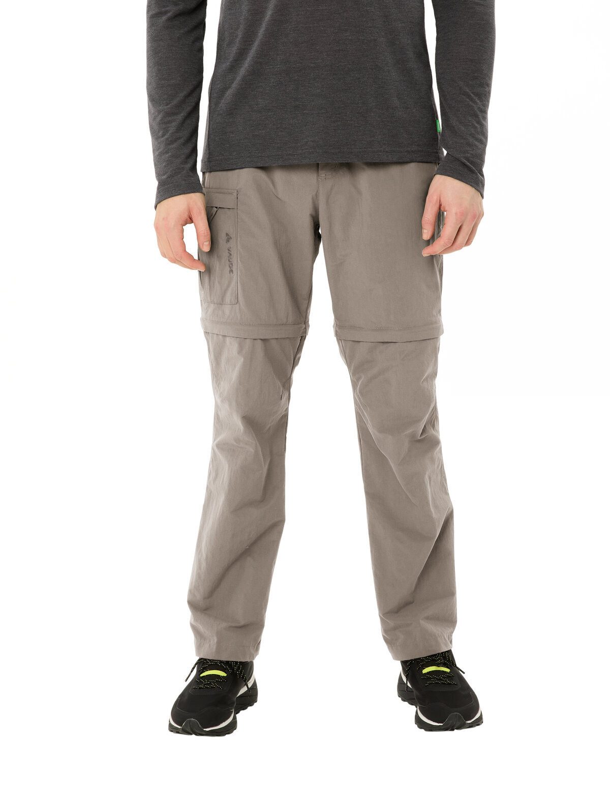 VAUDE Funktionshose Men's Farley ZO Pants V (1-tlg) schnellstrocknende und strapazierfähige Outdoor-Hose