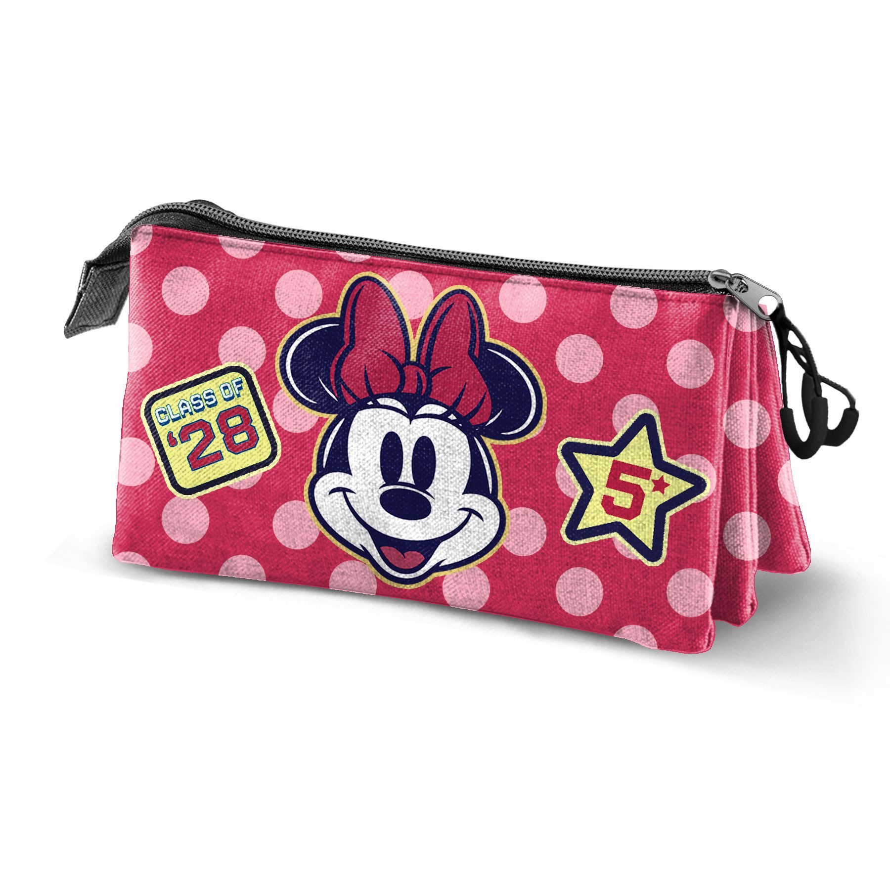 Federmäppchen Disney Minnie Maus Stiftemäppchen Schlampermäppchen Mäppchen
