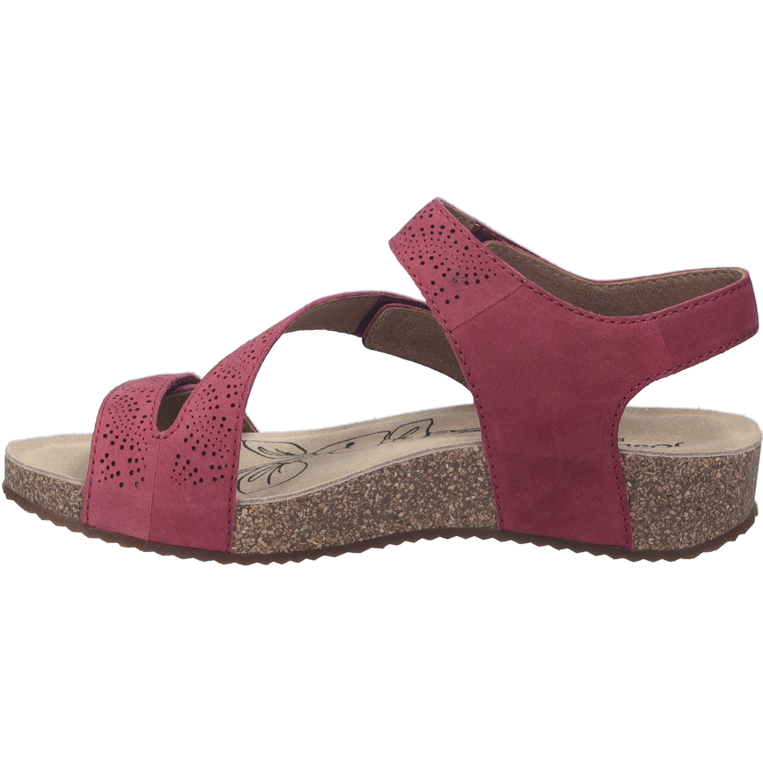 Josef Seibel Tonga 78, rosa Sandale