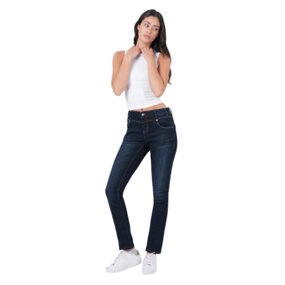 Miracle of Denim Regular-fit-Jeans Rea Verona Blue 5-Pocket Style
