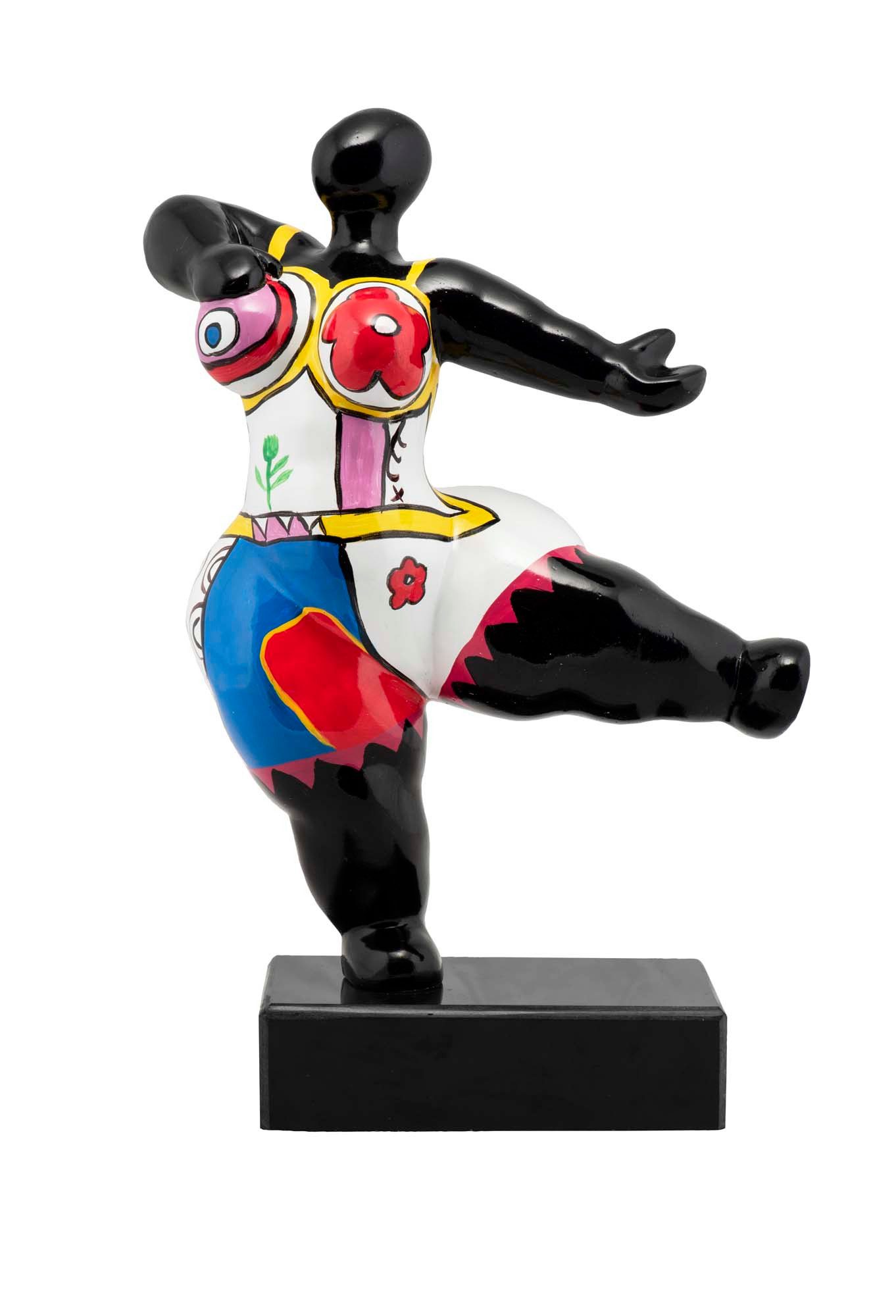 ArtUniverse Skulptur Hommage an Niki De Saint Phalle Nana Stil I 33 x 22 x 13 cm (1 St)