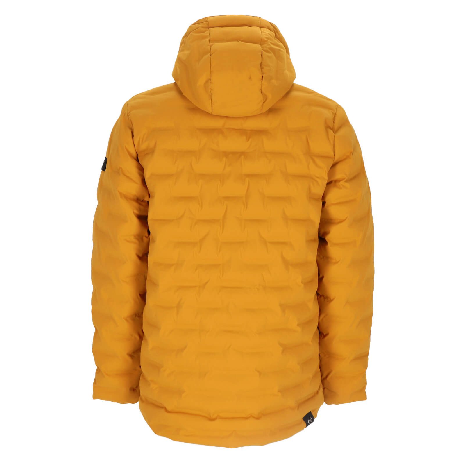 Dry Fashion Steppjacke Esbjerg Herren Jacke gesteppt - Winterjacke Outdoor-Jacke Steppung Gefüttert, Atmungsaktiv, 2-Wege-Reißverschluss, Abnehmbare Kapuze