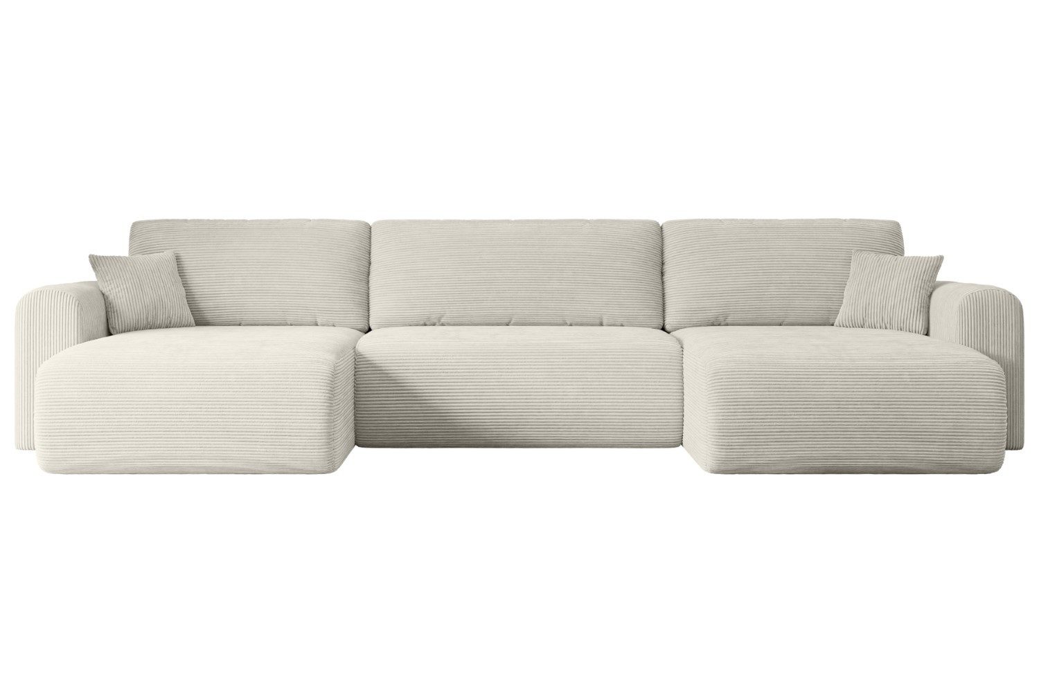 ALTDECOR Wohnlandschaft ORRO-U, Couch mit Schlaffunktion, Wohnzimmer - Wohn günstig online kaufen