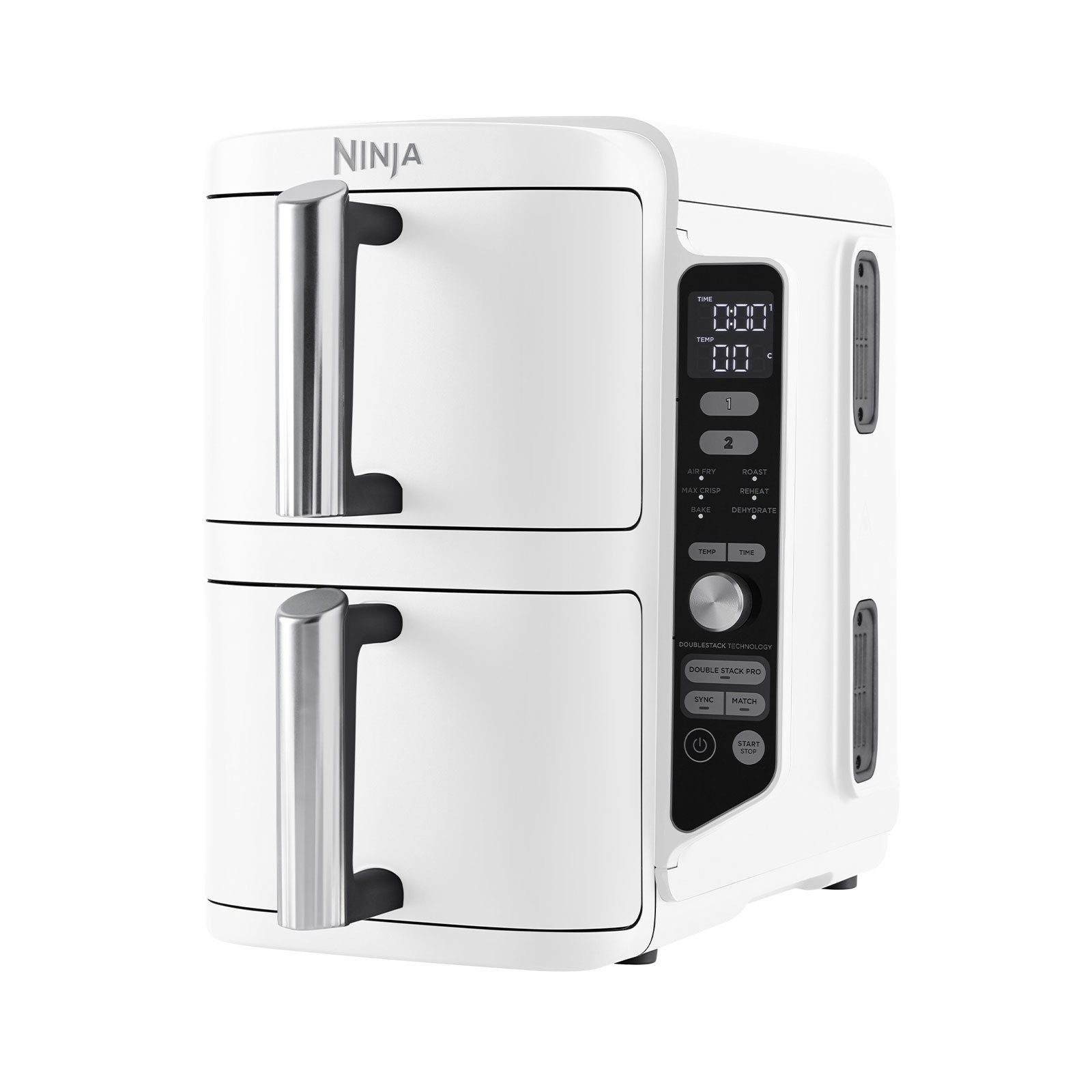 NINJA Fritteuse, 9,5 l Fassungsvermögen, 6 Garfunktionen
