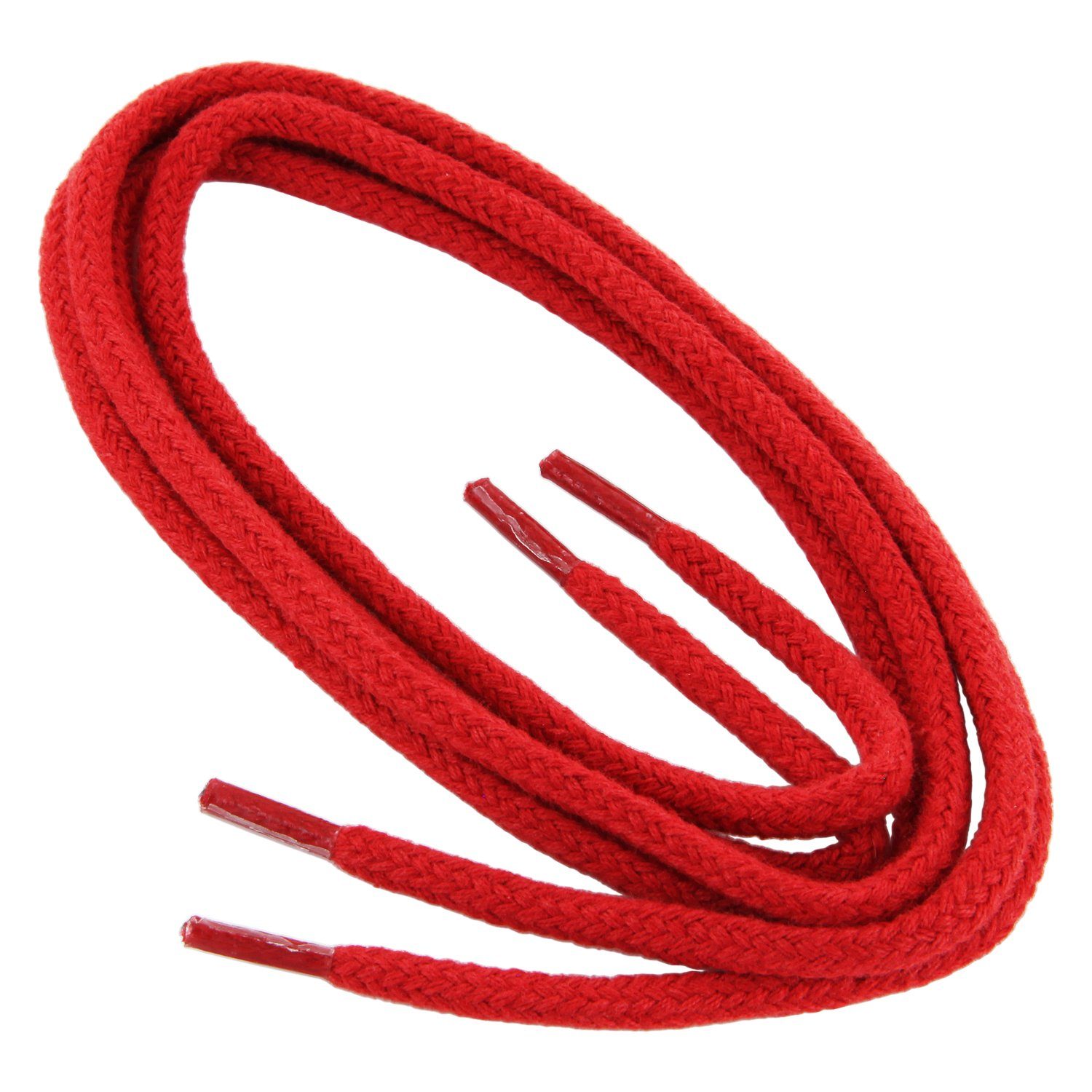 Collonil Schnürsenkel Schnürsenkel / Schuhband - Kordel - rund - Ø ca. 3 mm Rot