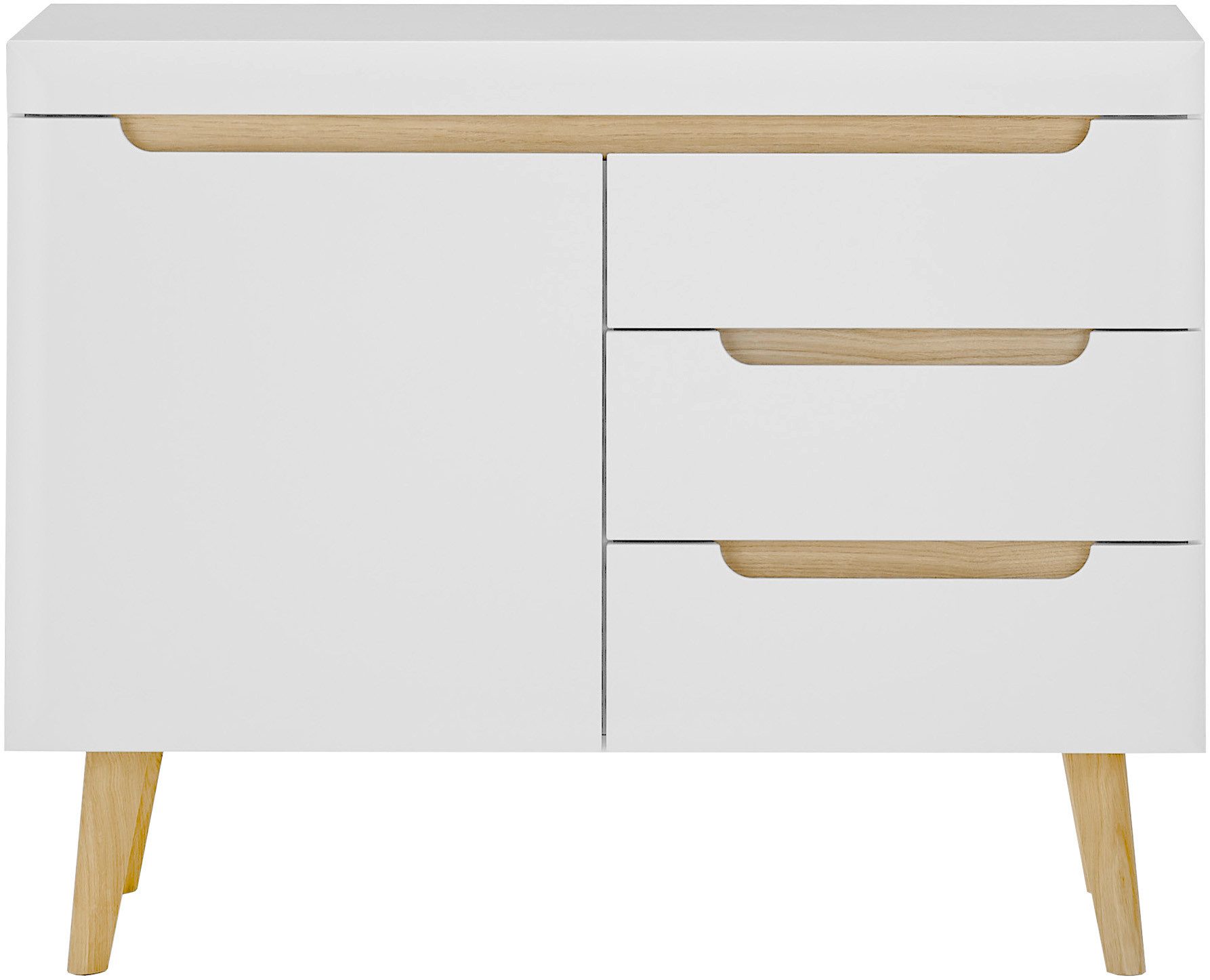 INOSIGN Sideboard Torge, Anrichte, Kommode, Schubladenschrank (1 St), abges günstig online kaufen