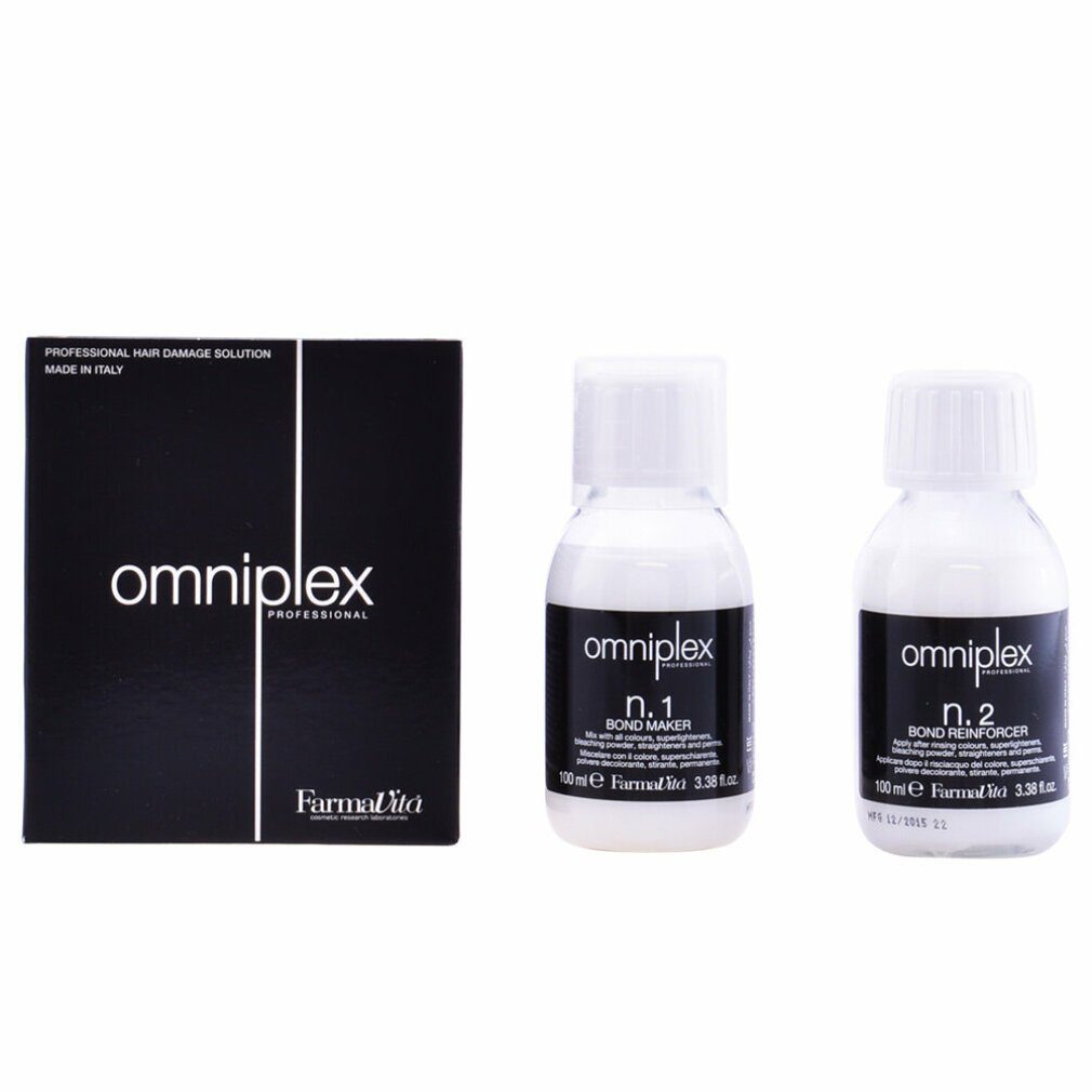 1 COMPACT BOND REINFORCER 2 ml KIT je OMNIPLEX Farmavita + MAKER Haarkur 100
