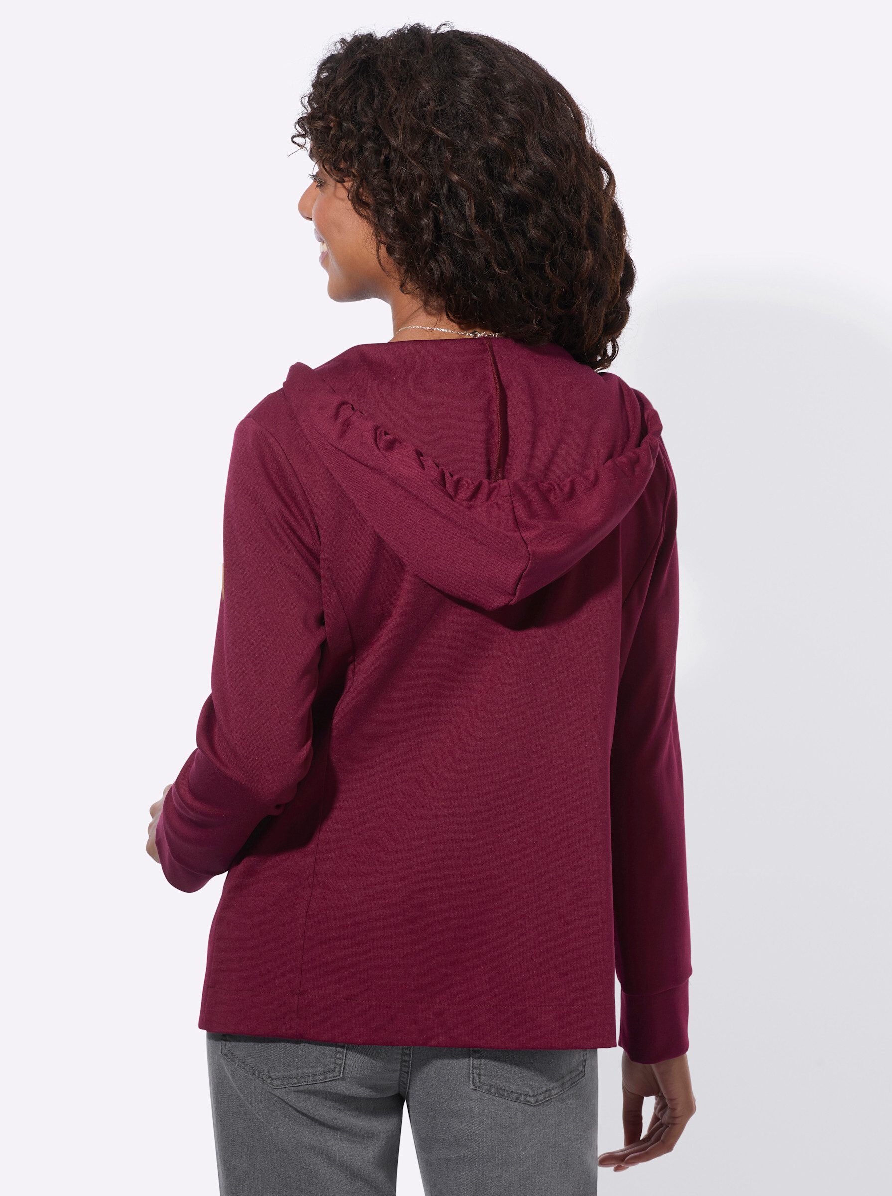 Witt Shirtjacke Shirtjacke Langarm