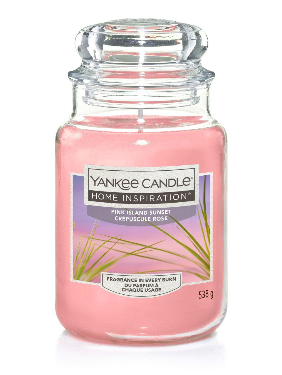 Yankee Candle Duftkerze Yankee Candle Duftkerze Großes Glas Pink Island günstig online kaufen