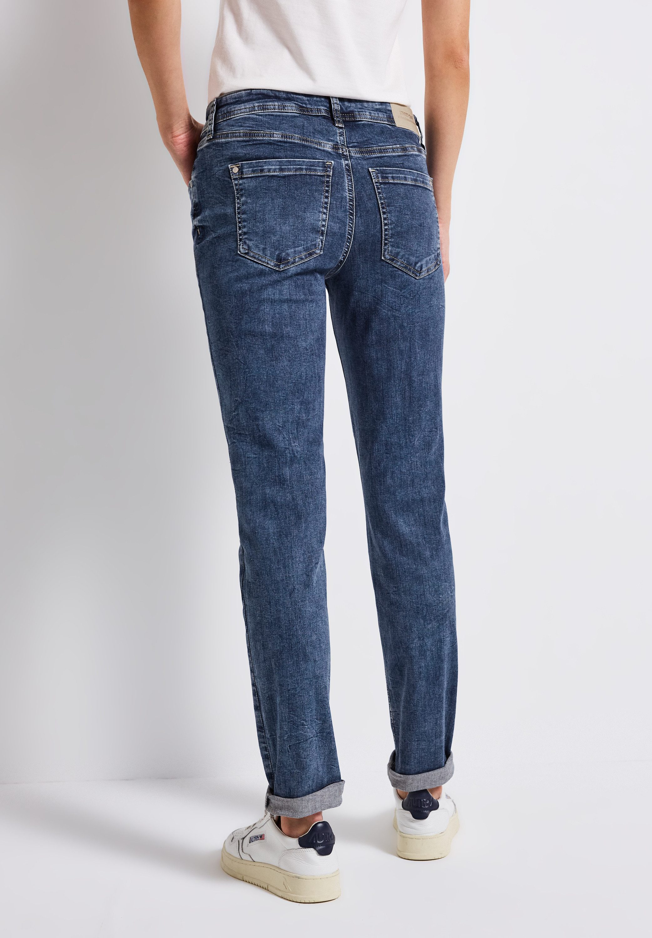 STREET ONE Regular-fit-Jeans Style Jane im günstig online kaufen