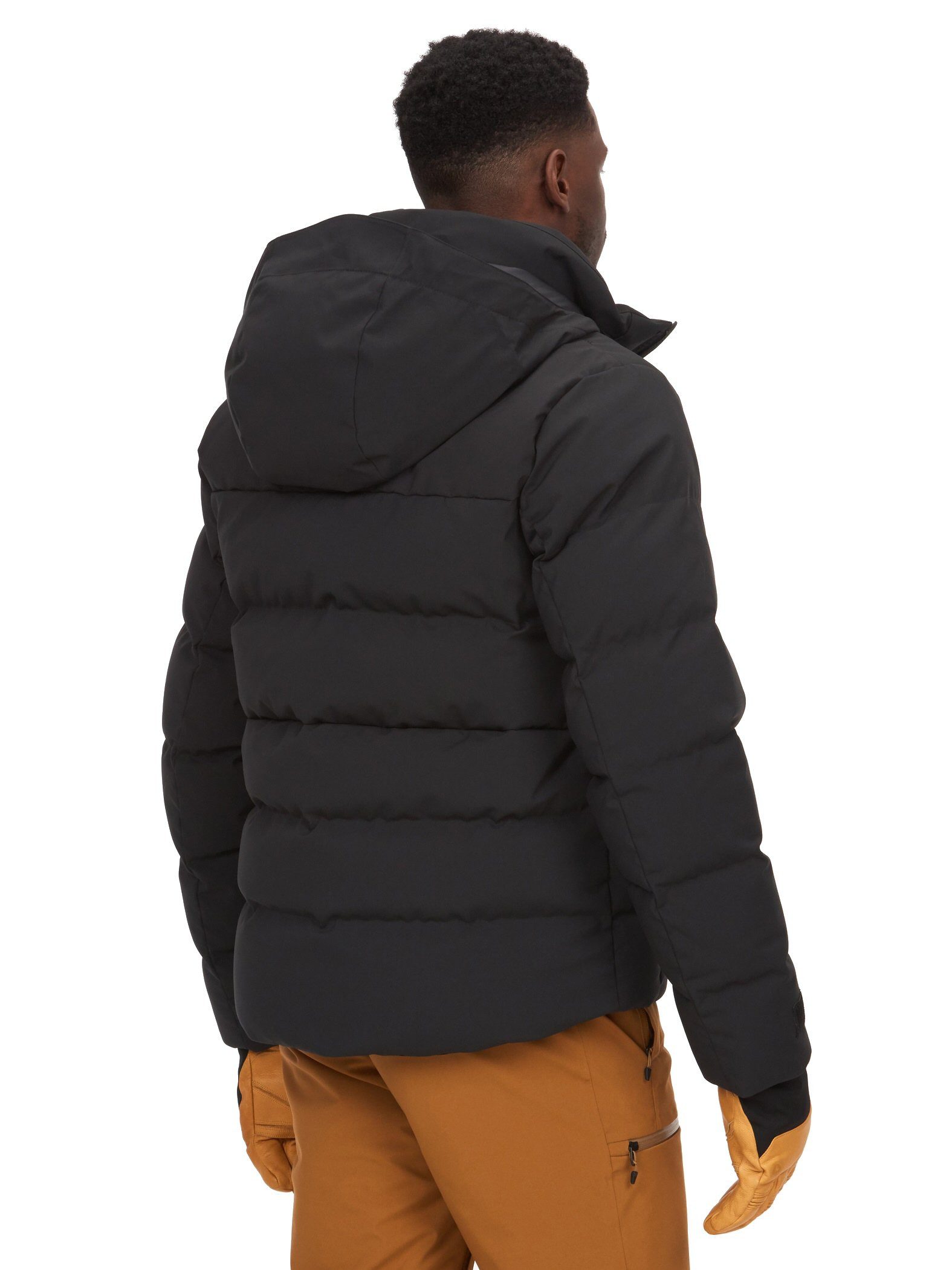 Marmot Winterjacke Winter-Skijacke Shadow (atmungsaktiv, wasserdicht) schwarz Herren