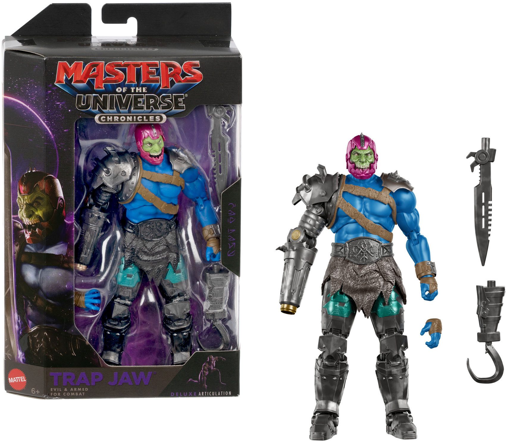 Mattel® Actionfigur Masters of the Universe Movie 2026 Chronicles, 18 cm Figur zum Masters of the Universe Film 2026