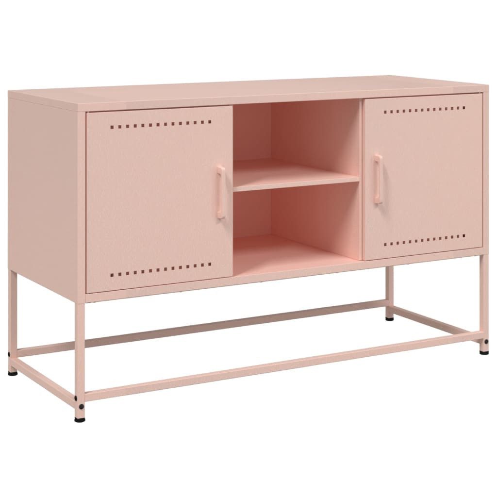 vidaXL TV-Schrank TV-Schrank Rosa 100,5x39x60,5 cm günstig online kaufen