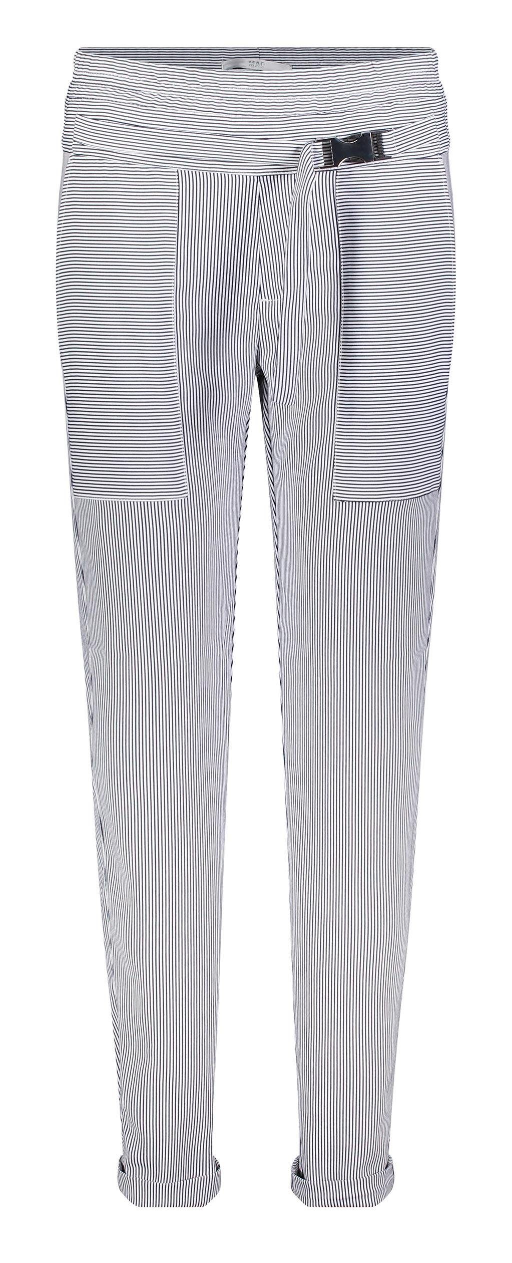 MAC Stretch-Jeans MAC EASY white stripes 010S 2758-00-0231
