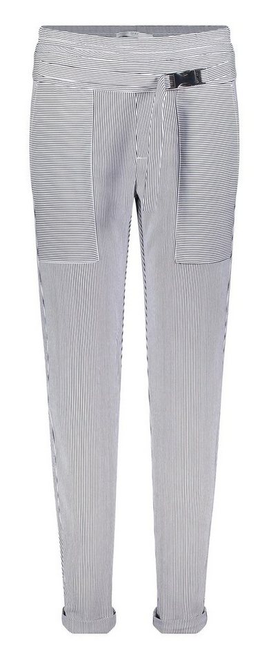 MAC Stretch-Jeans MAC EASY white stripes 2758-00-0231 010S