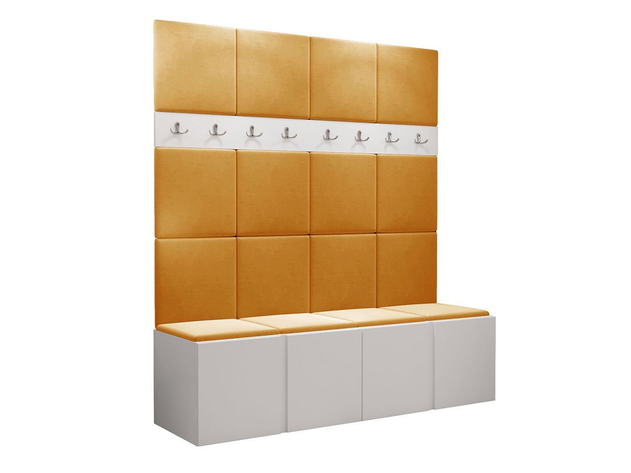 MIRJAN24 Garderoben-Set Orion V, (Komplett-Set, 2x günstig online kaufen