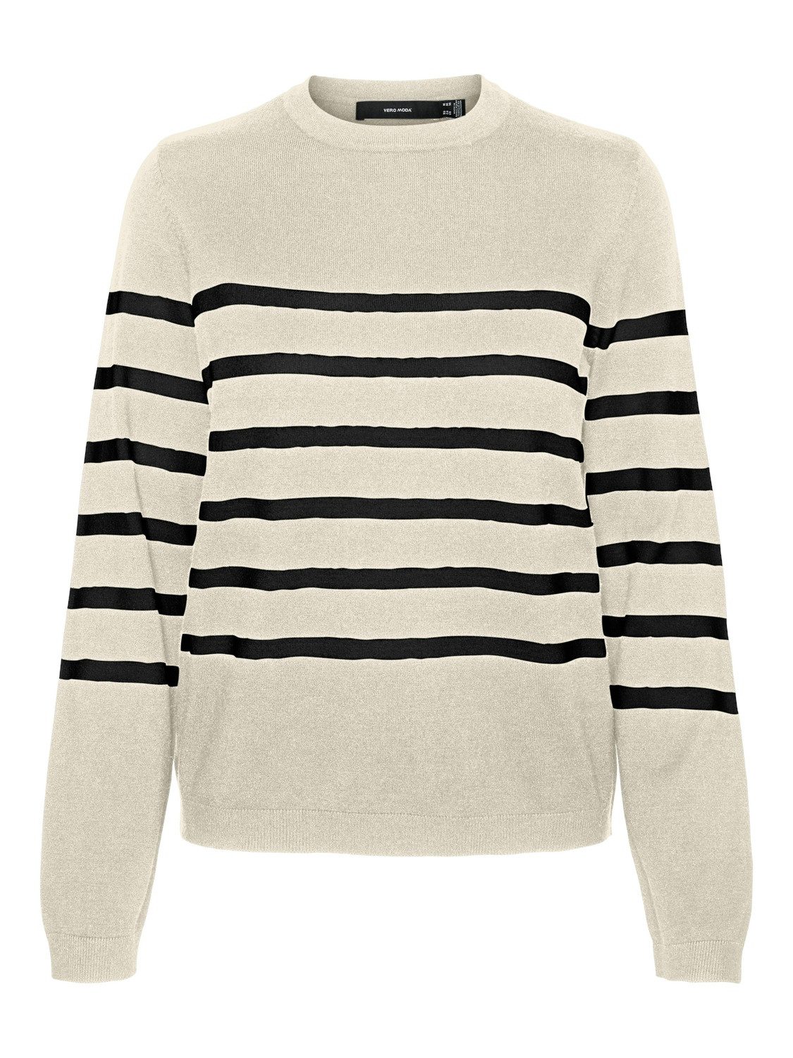 Rundhalspullover VMSABA PLAIN LS O-NECK PULLOVER GA NOOS