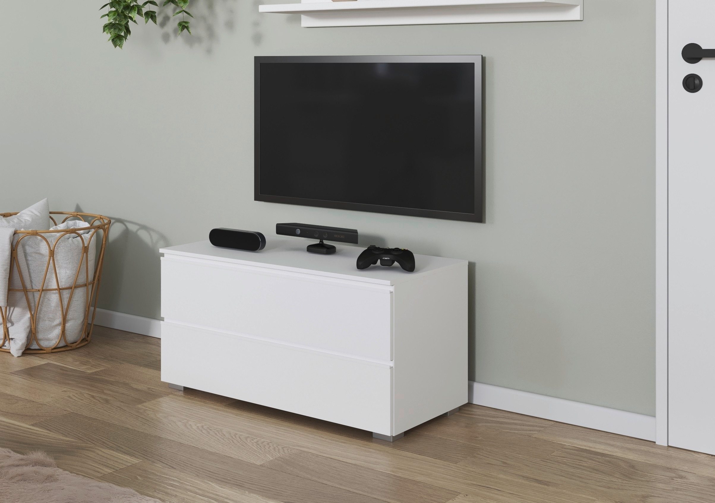 rauch TV-Board Joel (Breite 80 oder 120 cm), praktische und geräumige Schubladen MADE IN GERMANY