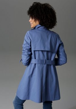 Aniston CASUAL Trenchcoat mit Gürtel zum Regulieren