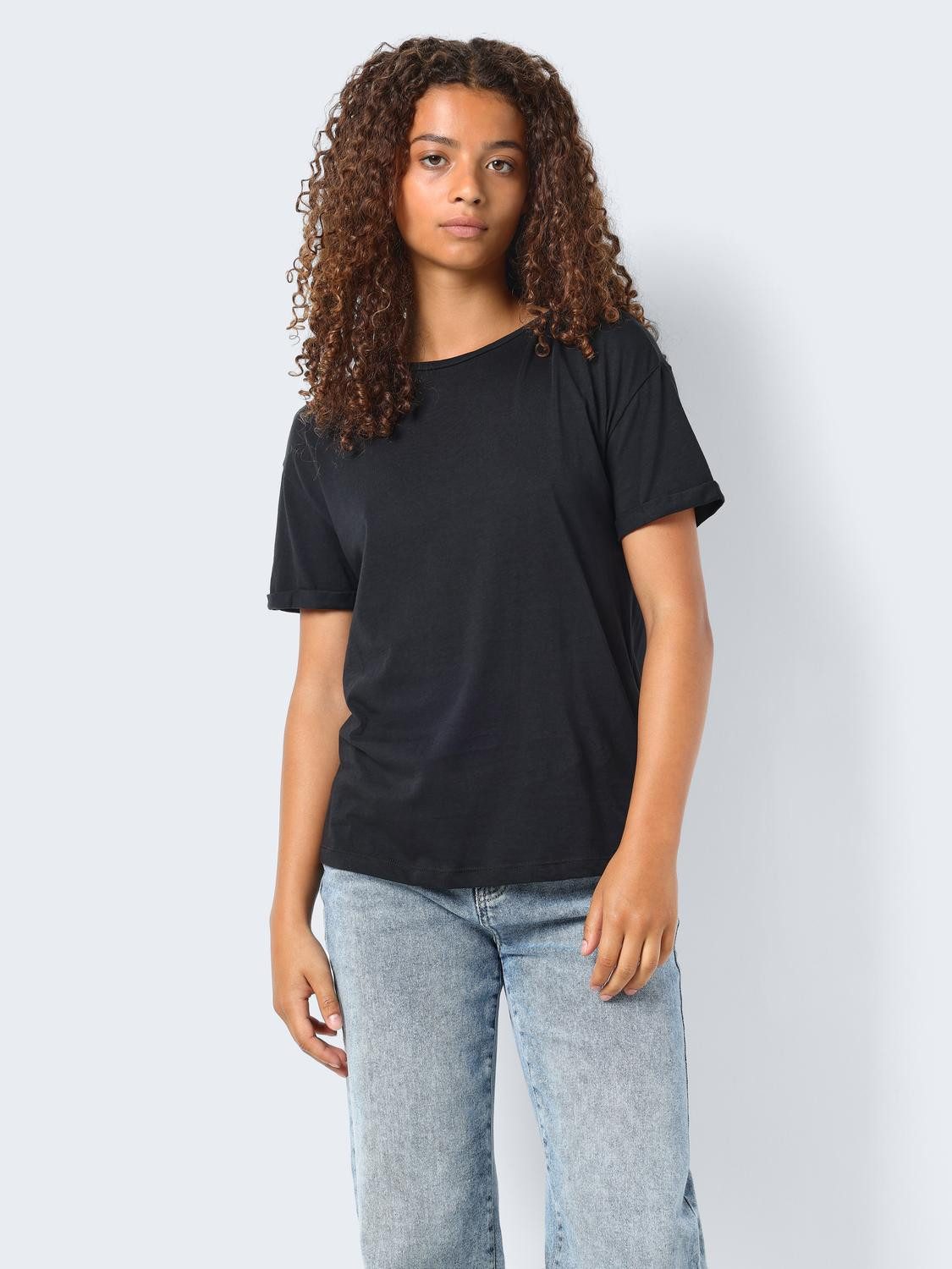Noisy may Kurzarmshirt NMBRANDY S/S TOP günstig online kaufen