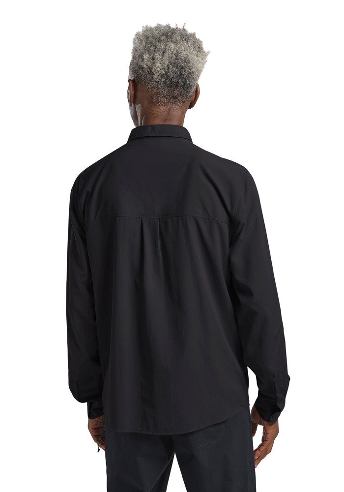 Jack Wolfskin Langarmhemd SIERRA CANYON LS M