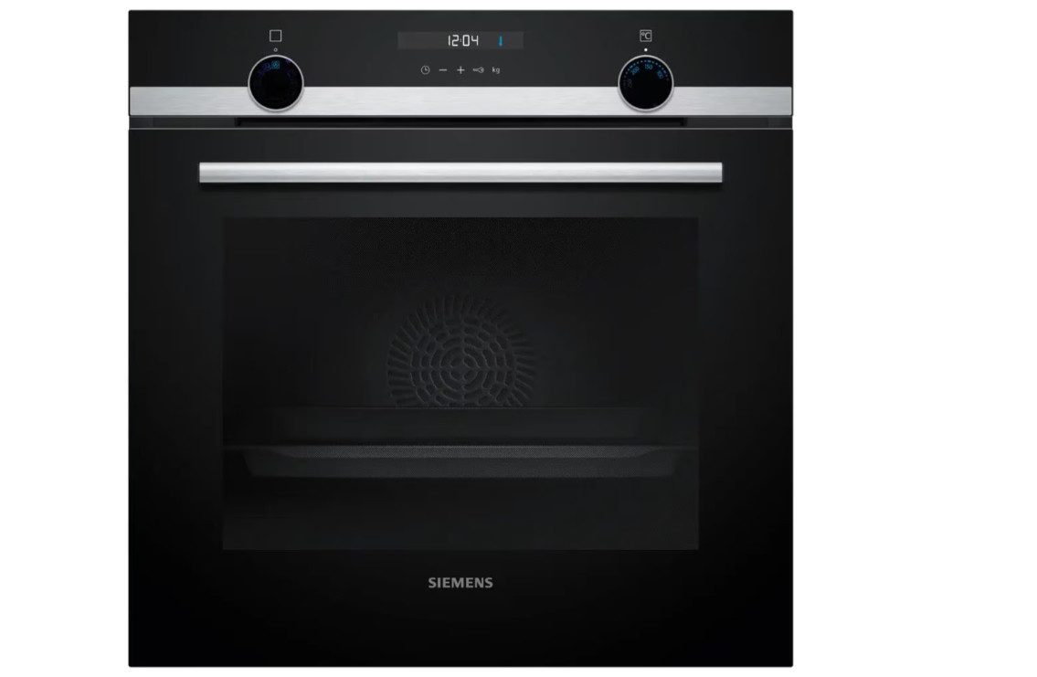 SIEMENS Einbaubackofen HB517GBS3 iQ500 A+ Einbau-Backofen, 60 cm breit, 71 L