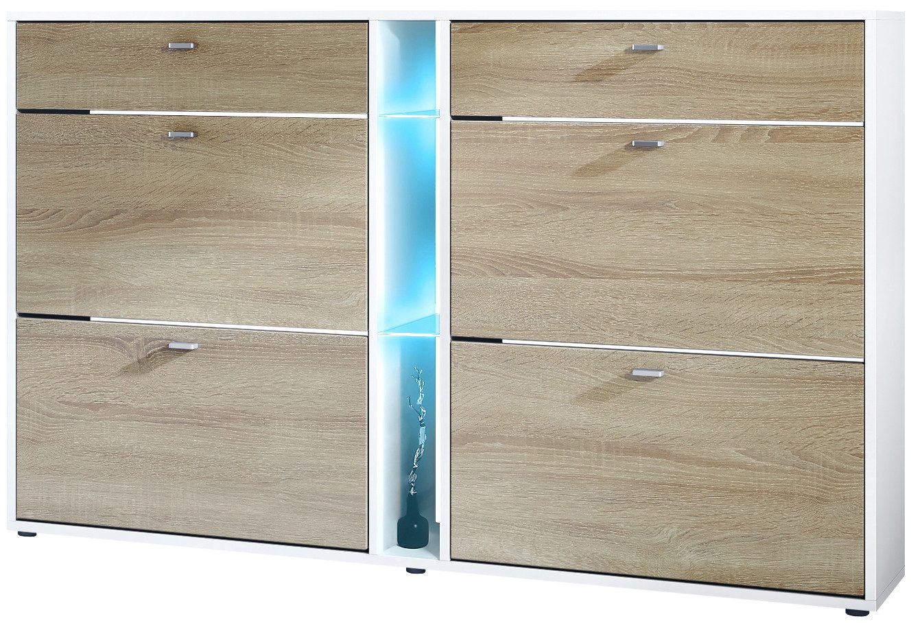 Vladon Schuhschrank Today (Schuhkipper für 24 günstig online kaufen