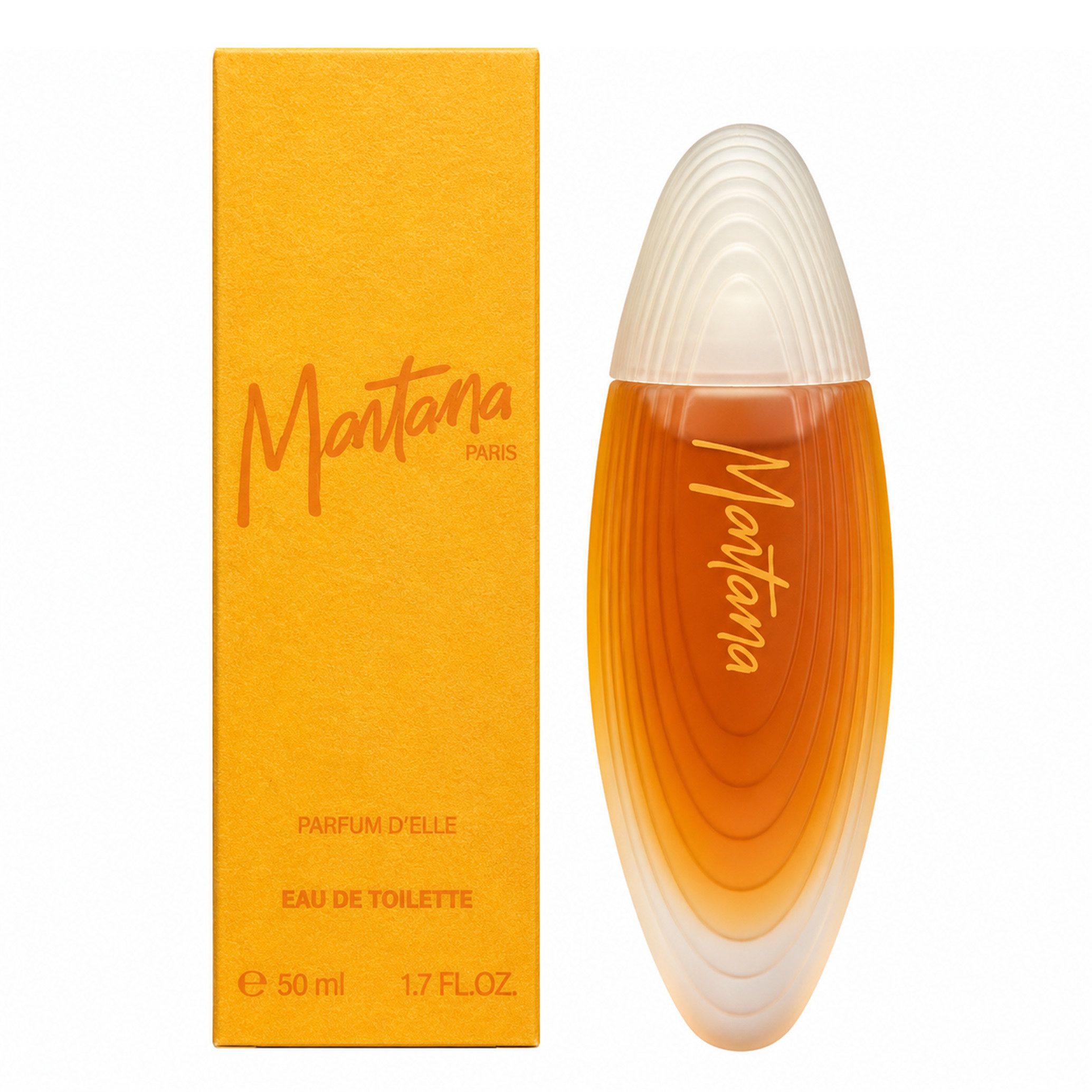 MONTANA Eau de Toilette Montana Parfum D`Elle Eau de Toilette 50 ml