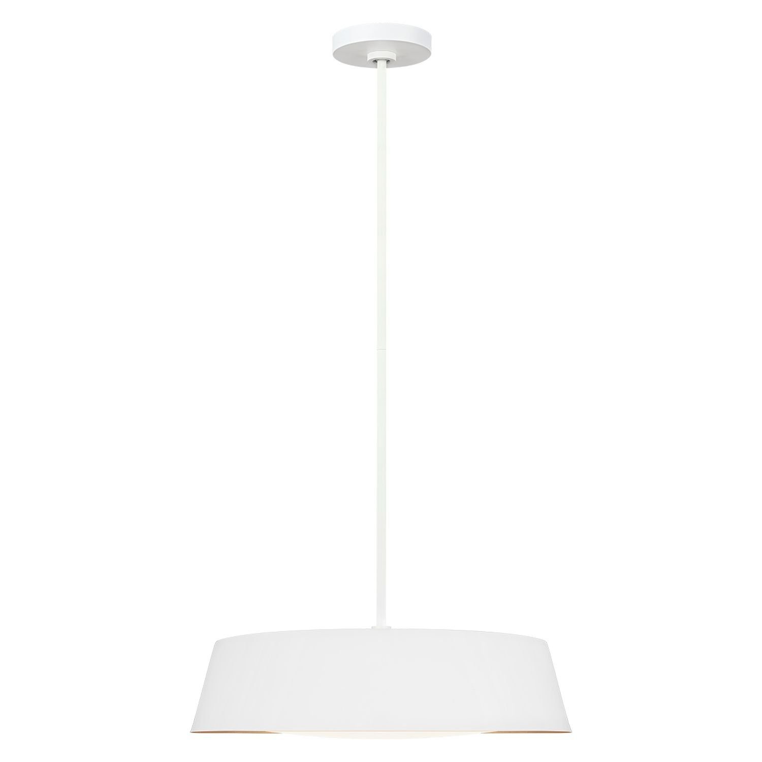Leuchtmittel, Deckenleuchte ZENU, E14 Weiß Modern Licht-Erlebnisse ohne Deckenlampe Metall