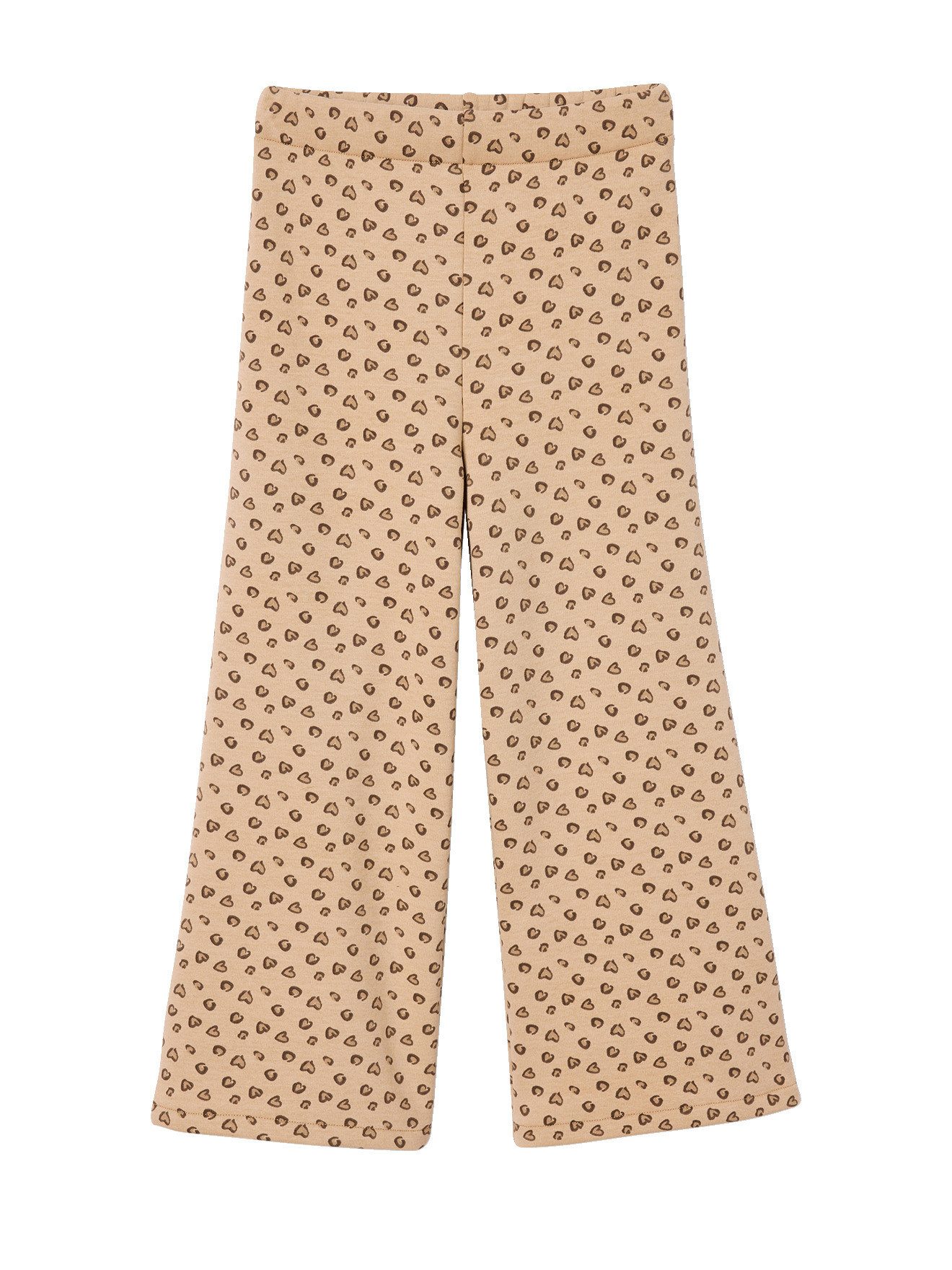 vertbaudet Leggings Weite Mädchen Leggings mit Fleecefutter