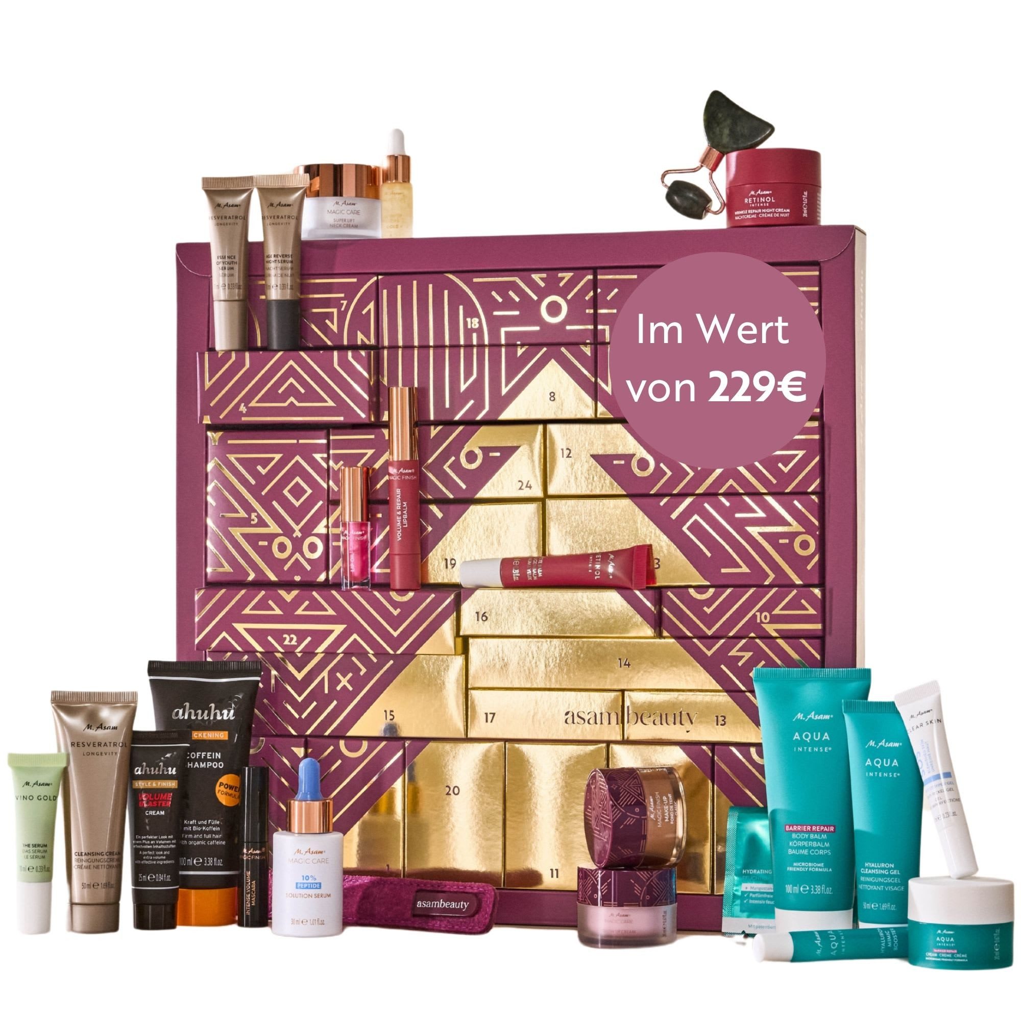 asambeauty Kosmetik-Adventskalender - asambeauty Adventskalender 2026