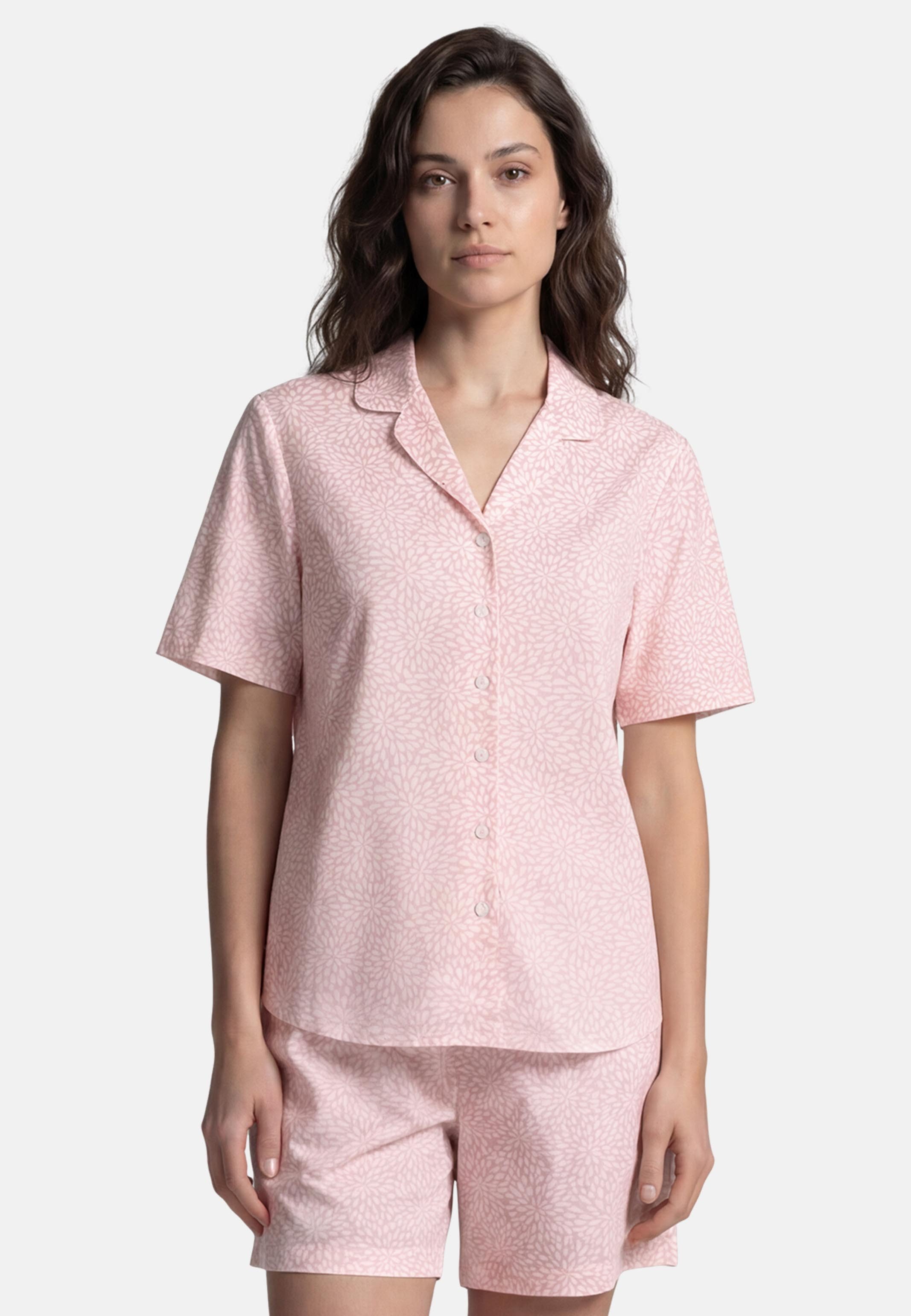 seidensticker Pyjama Classic Web Pyjama - Baumwolle - Atmungsaktiv