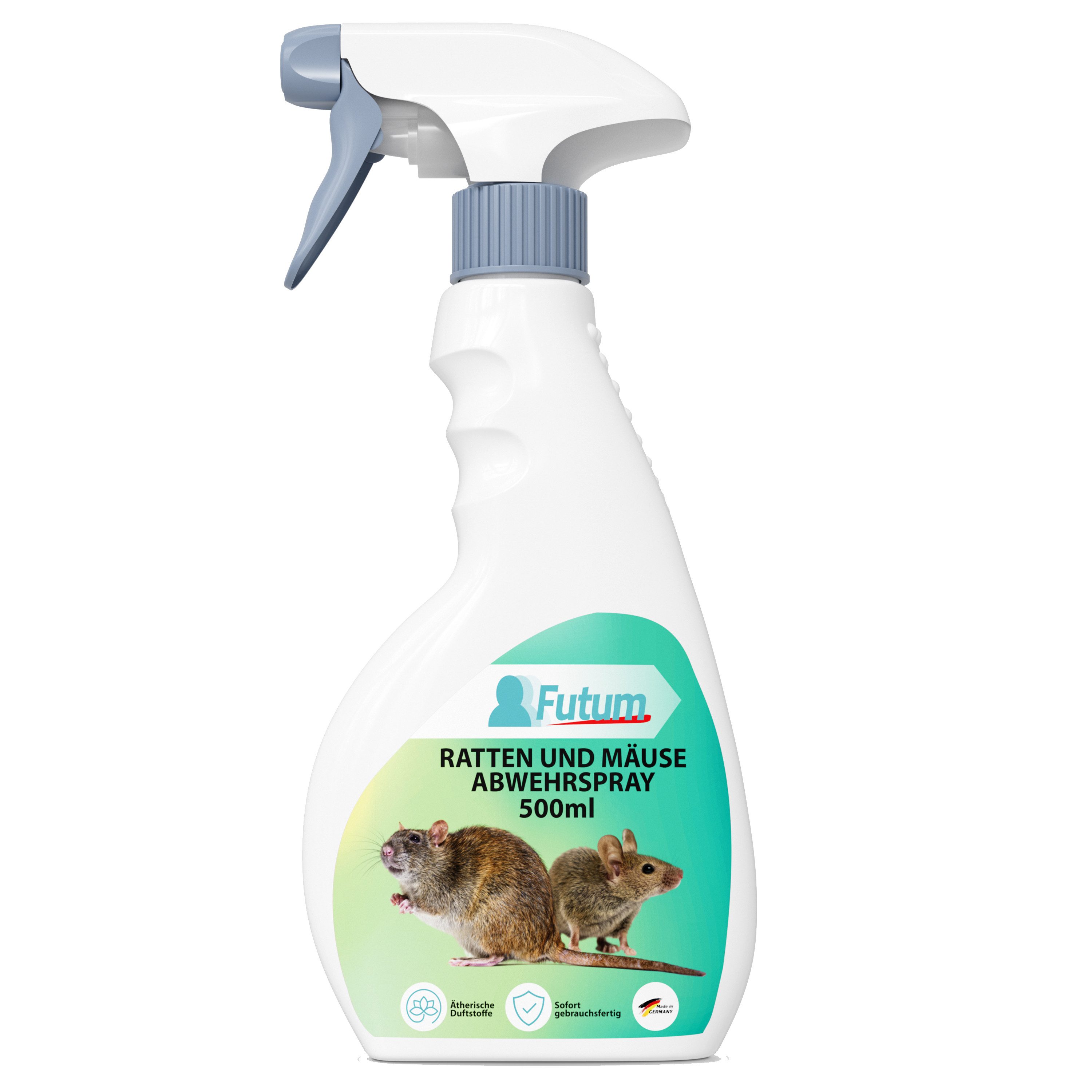 Vergrämungsmittel Ratten & Mäuse Abwehrspray