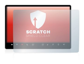 upscreen Schutzfolie für Tesla Model Y Infotainment System 15.4", Displayschutzfolie, Folie klar Anti-Scratch Anti-Fingerprint