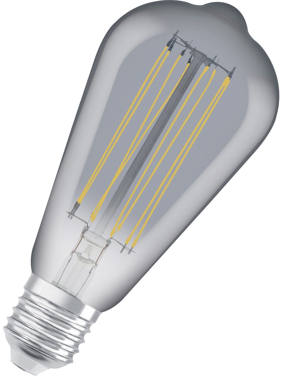 Osram LED-Leuchtmittel Osram LED Leuchtmittel Edison E27 11 W warmweiß, Dimmbar
