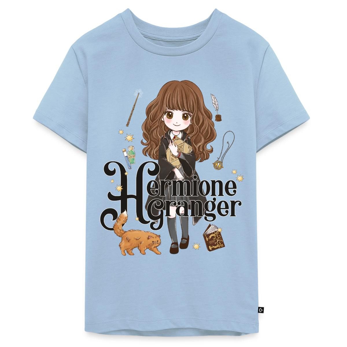 T-Shirt Harry Potter Hermine Granger Chibi Teenager Premium T-Shirt