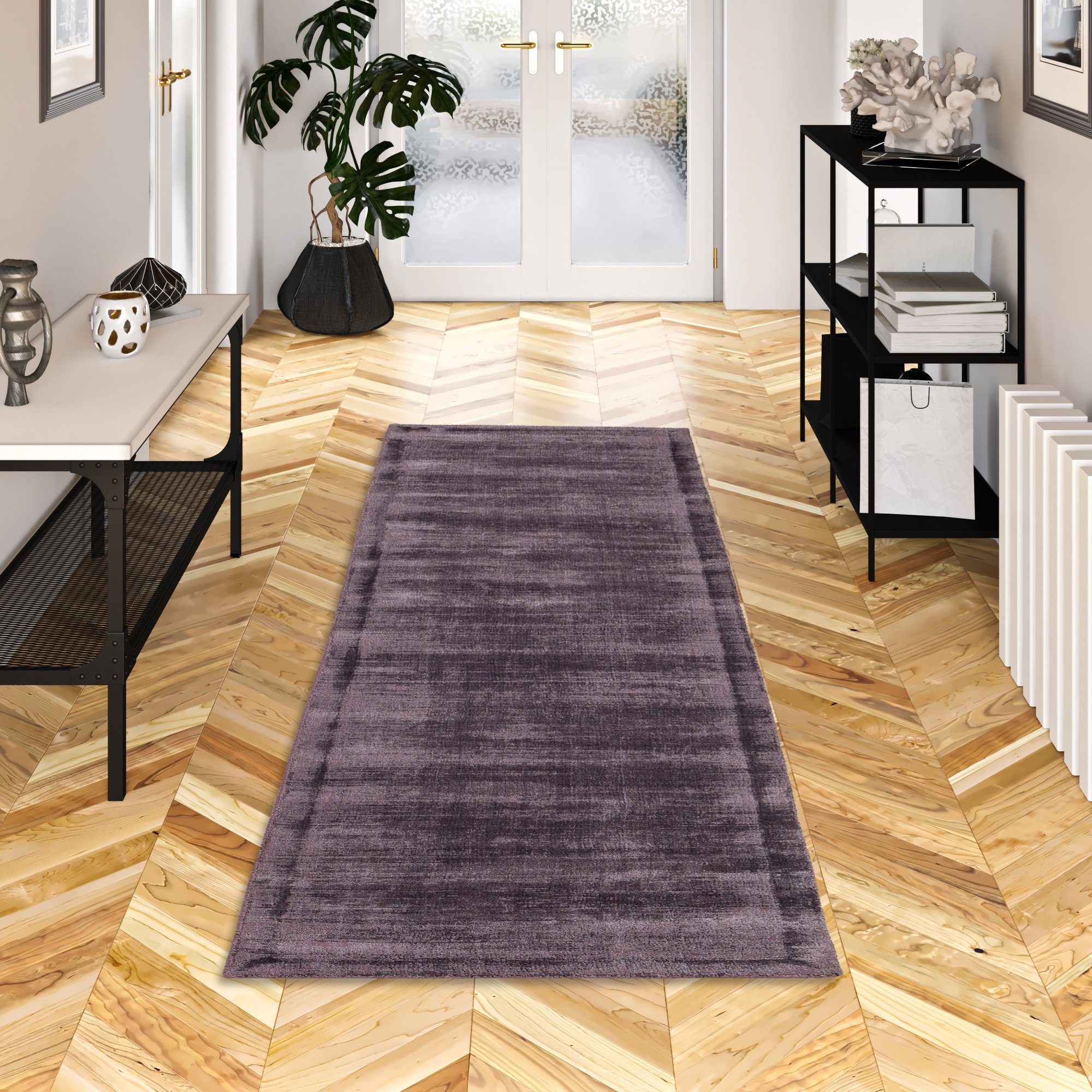Pergamon Designteppich Luxus Designer Teppich Läufer günstig online kaufen