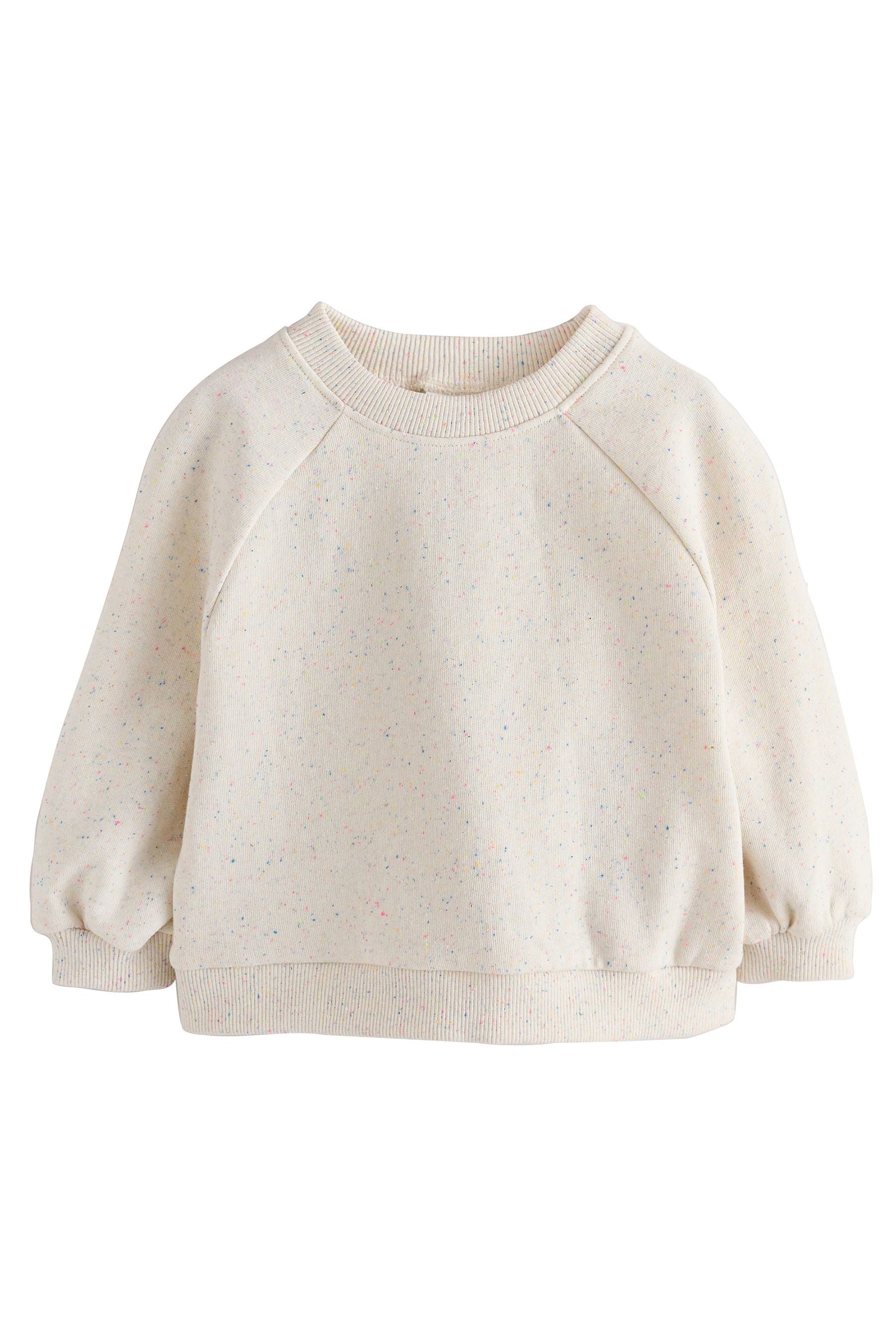 Next Sweatshirt Sweatshirt mit Rundhalsausschnitt (1-tlg)