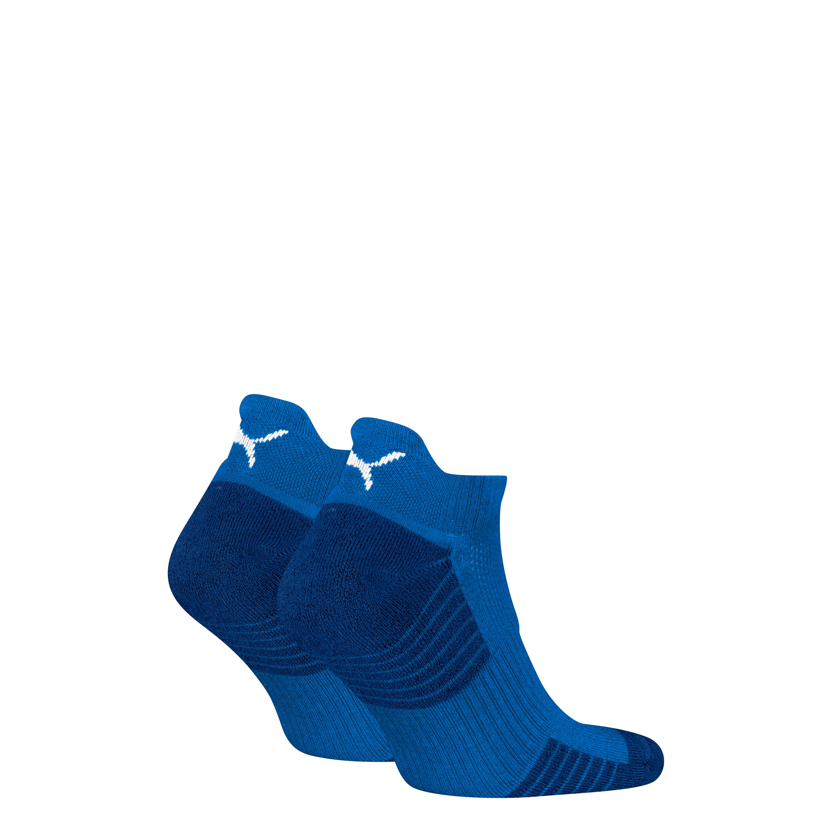 PUMA Sneakersocken PUMA UNISEX SPORT CUSHIONED SNEAKER 2P (2 Paar) Gepolsterte Sohle, niedriger Schnitt