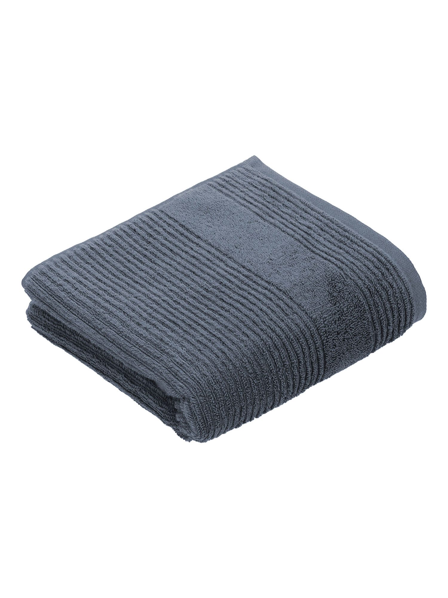 Vossen Handtücher 2er Pack Handtuch 50 x 100 cm Tomorrow, Frottier (Spar-Set, 2-St)